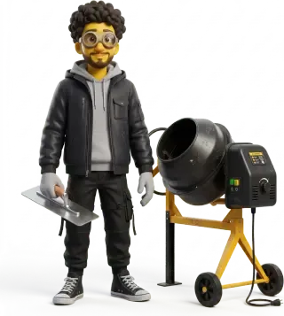 Concrete Contractor Website Design